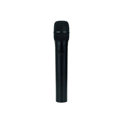 Micrófono de mano DAP WM-10 para PSS-106 Interruptor ON/OFF