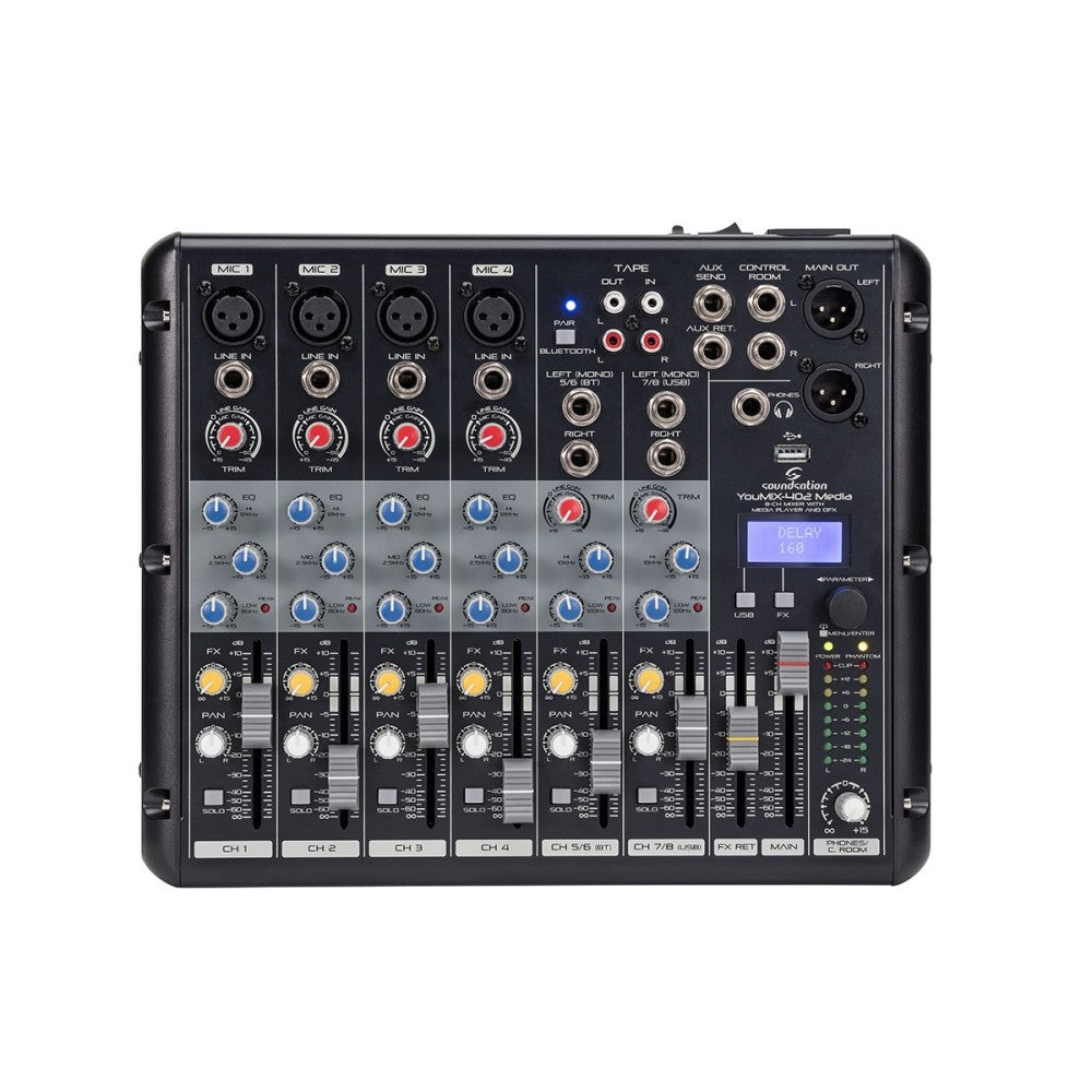 SOUNDSATION YOUMIX-402 MEDIA