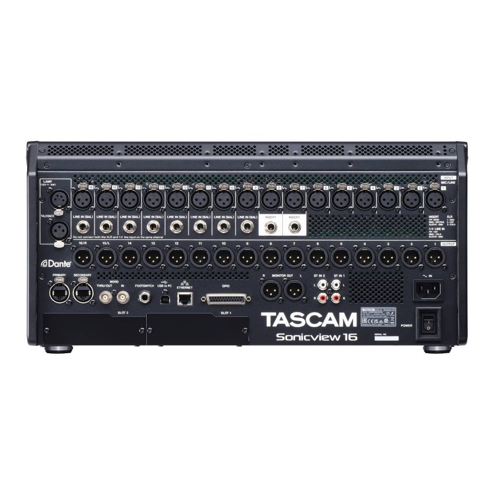 Tascam Sonicview 16 16-channel Digital Mixer