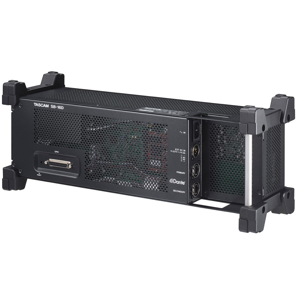 Tascam SB-16D DANTE stage box 16 IN - 16 OUT