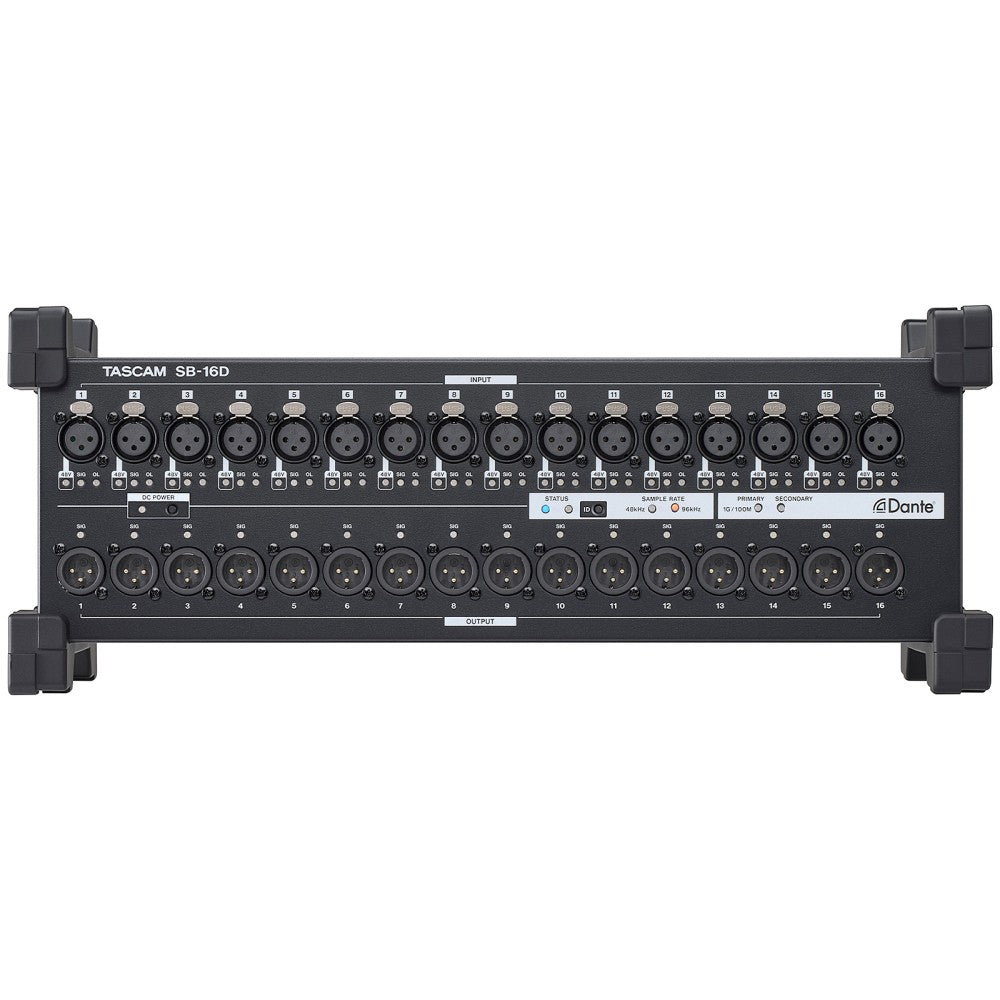 Tascam SB-16D DANTE stage box 16 IN - 16 OUT