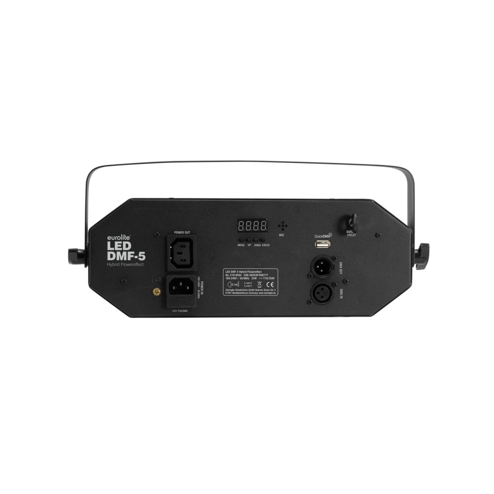 EUROLITE LED DMF-5 Effetto Fiore Ibrido