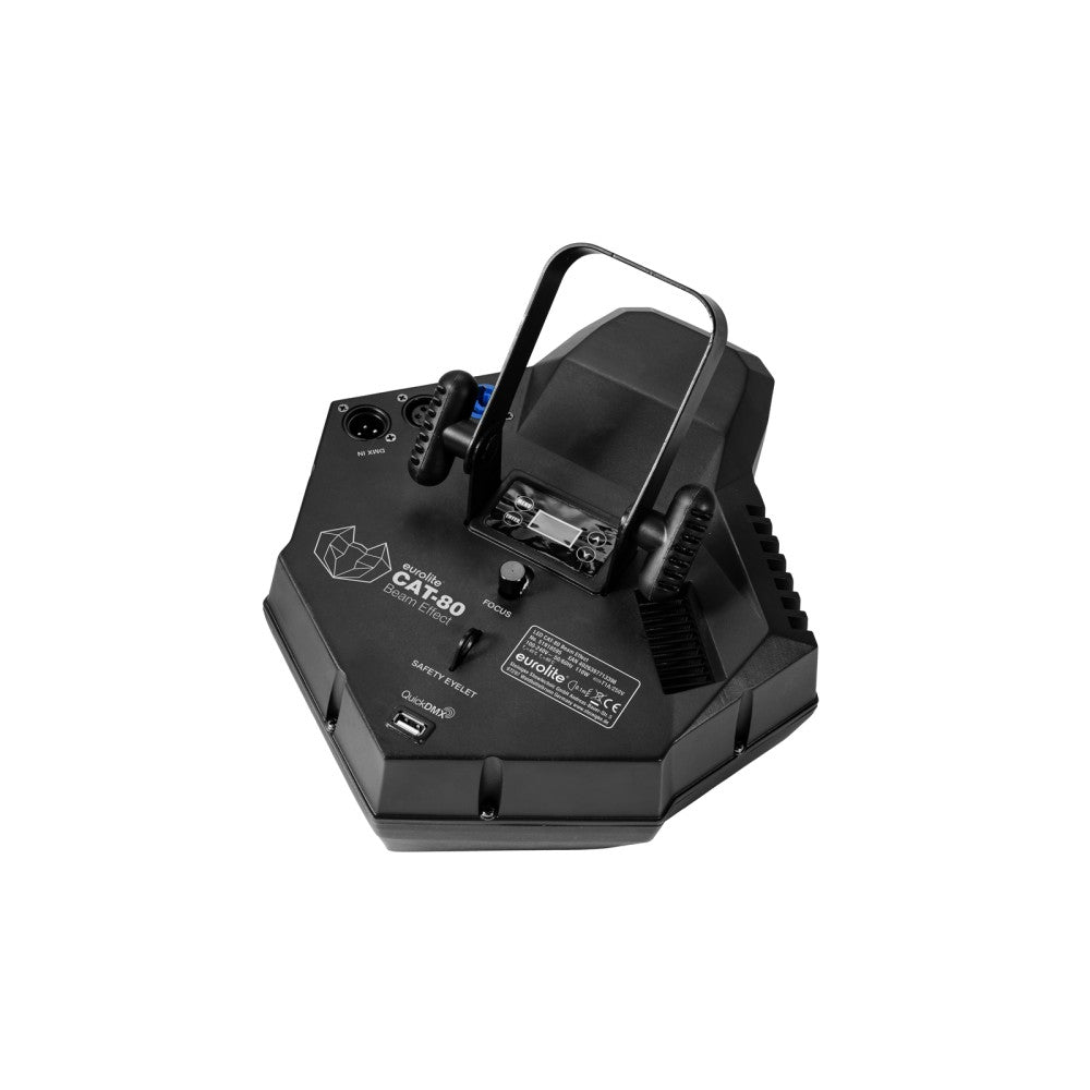 EUROLITE LED CAT-80 Scanner beam
