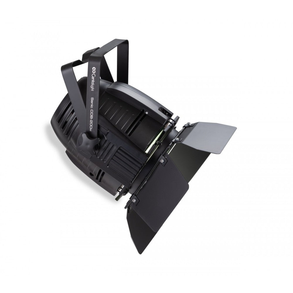 CENTOLIGHT SCENIC COB-20OW PAR LED 200W WW-CW CON ALETTE