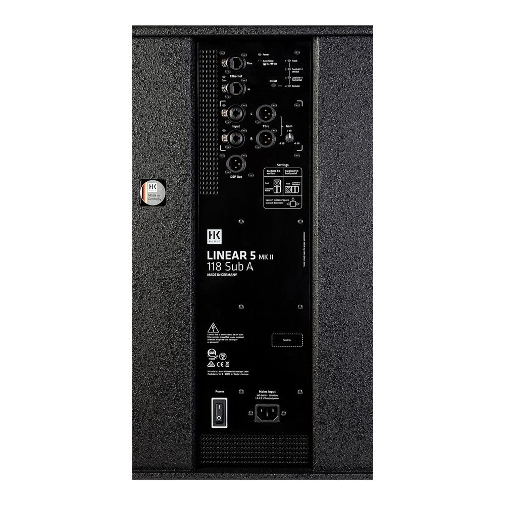 HK Audio Linear 5 MKII 118 Sub A