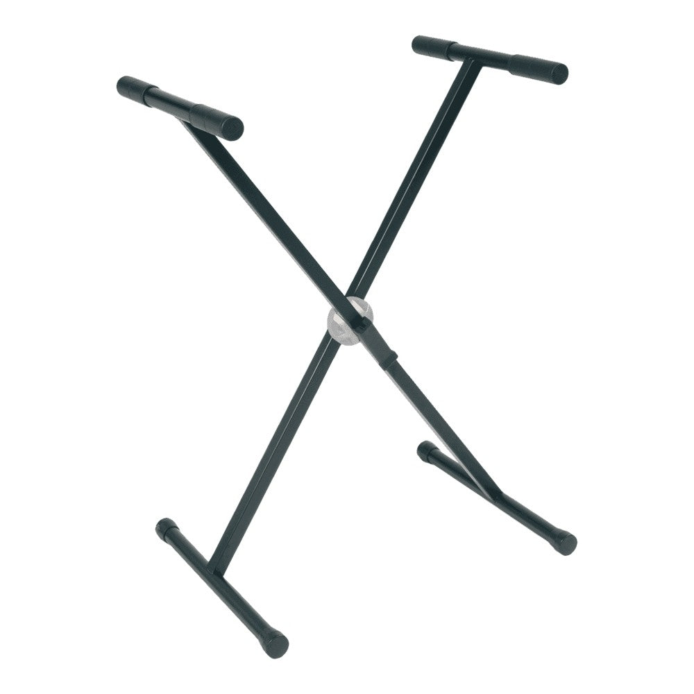 RTX RX20-B Stand a X per Tastiera pesante Telaio Singolo Ball Lock Nero