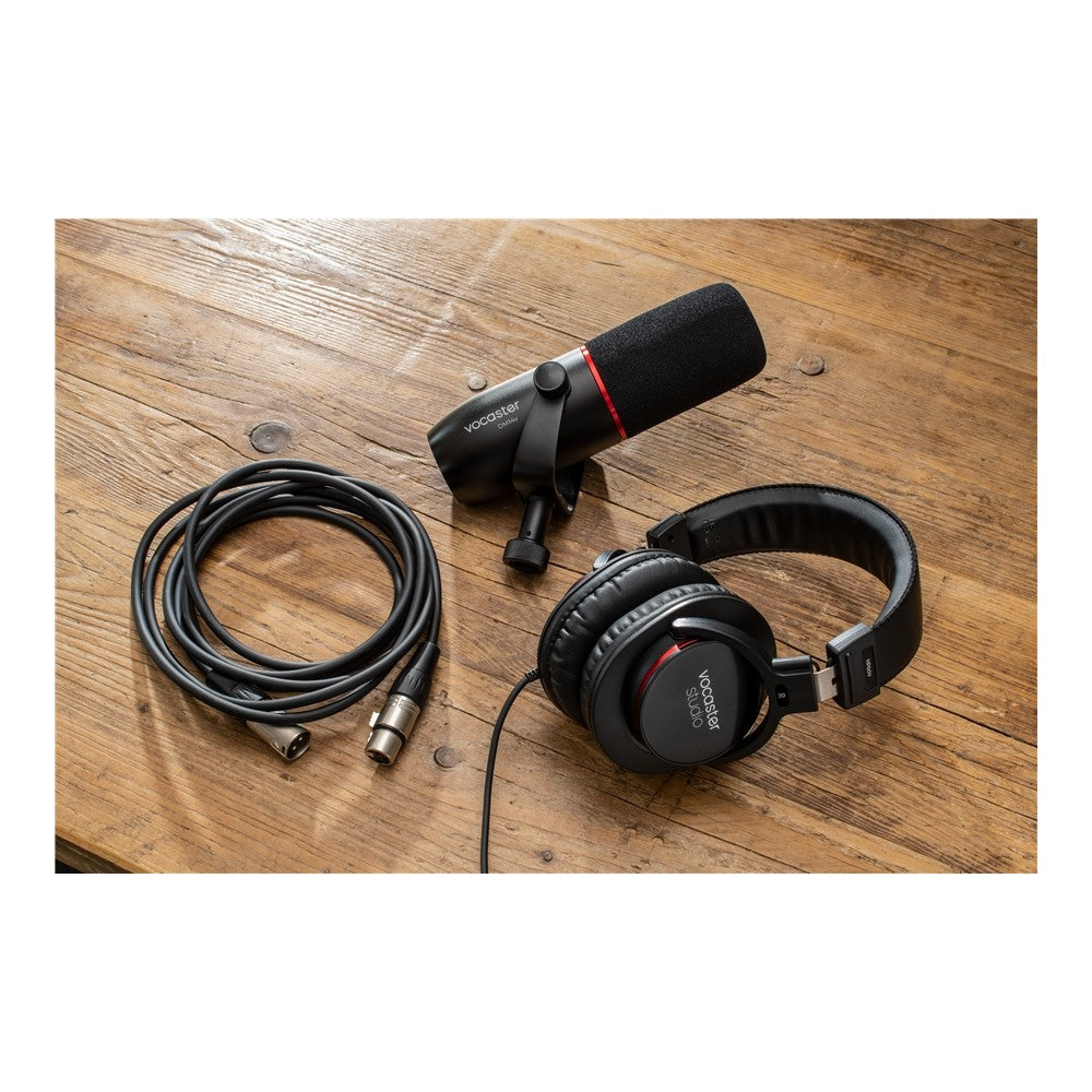Focusrite Vocaster Broadcast Kit