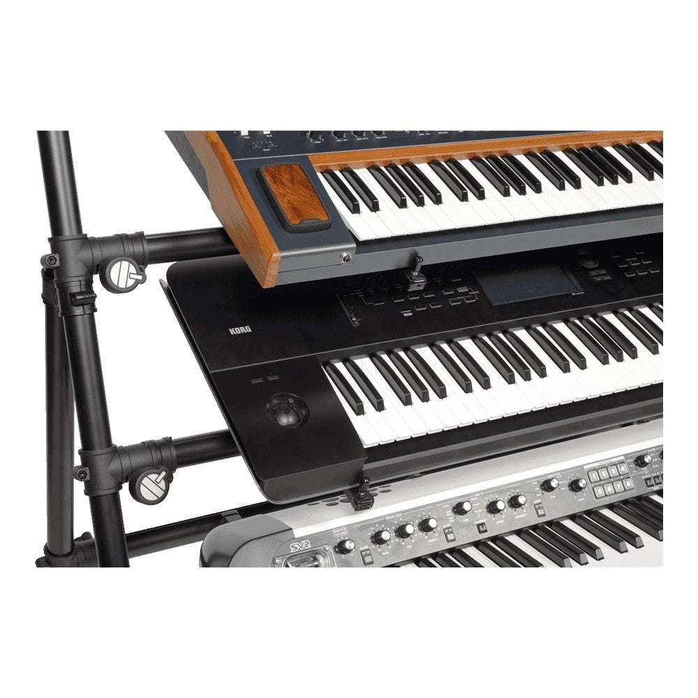 Quik Lok MKS4 Soporte para 4 teclados