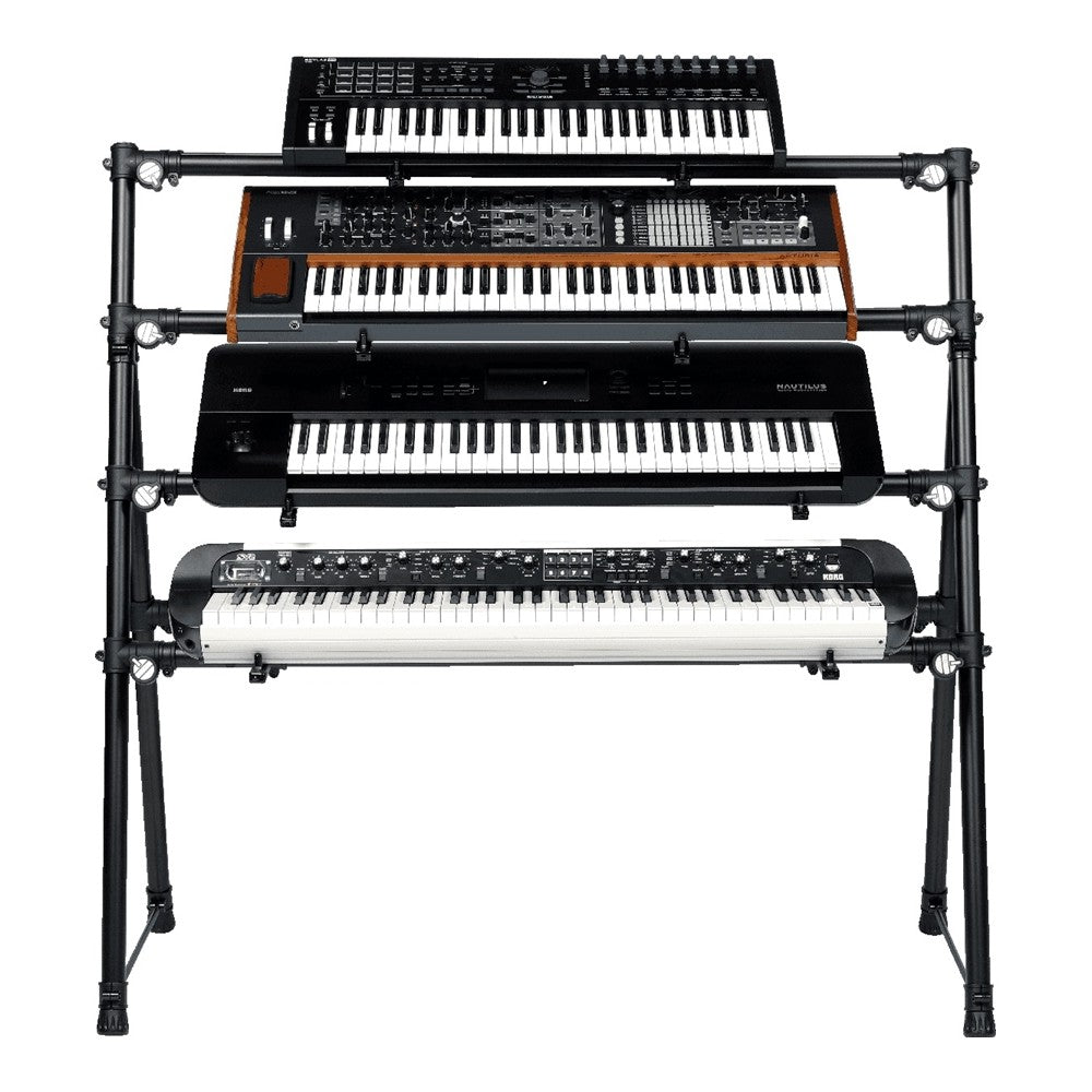 Quik Lok MKS4 Soporte para 4 teclados