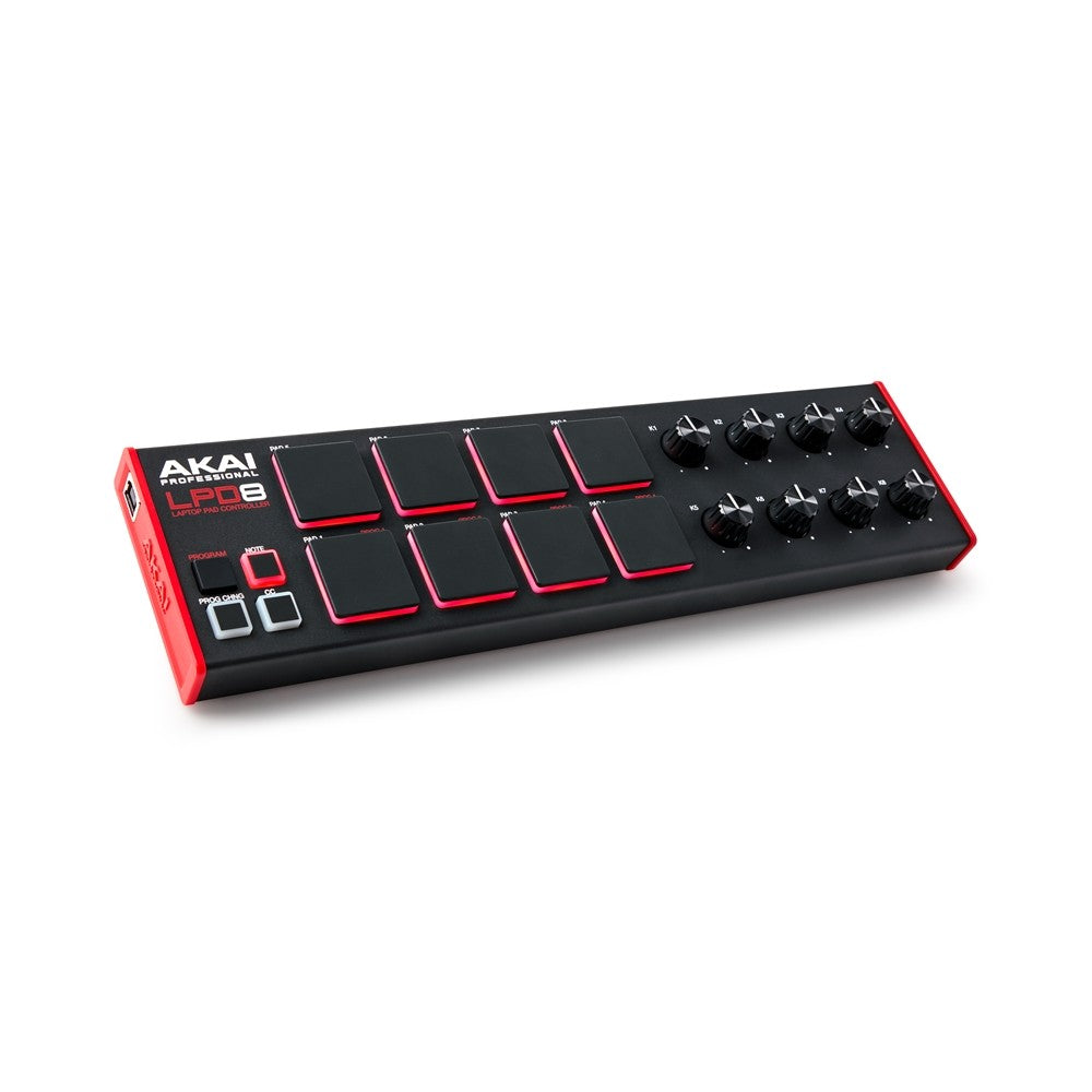 Akai Professional LPD8 MKII USB MIDI Pad Controller