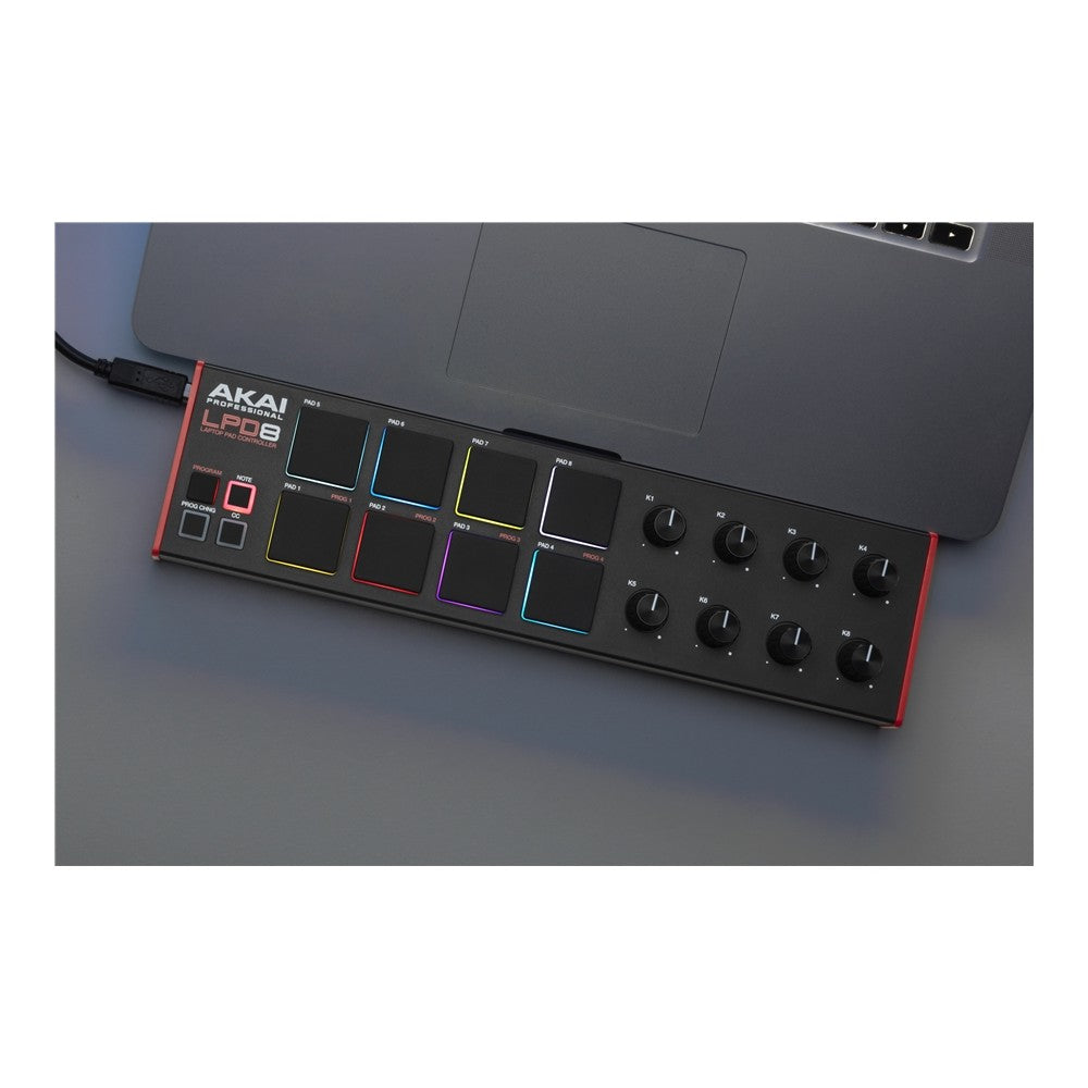 Akai Professional LPD8 MKII USB MIDI Pad Controller