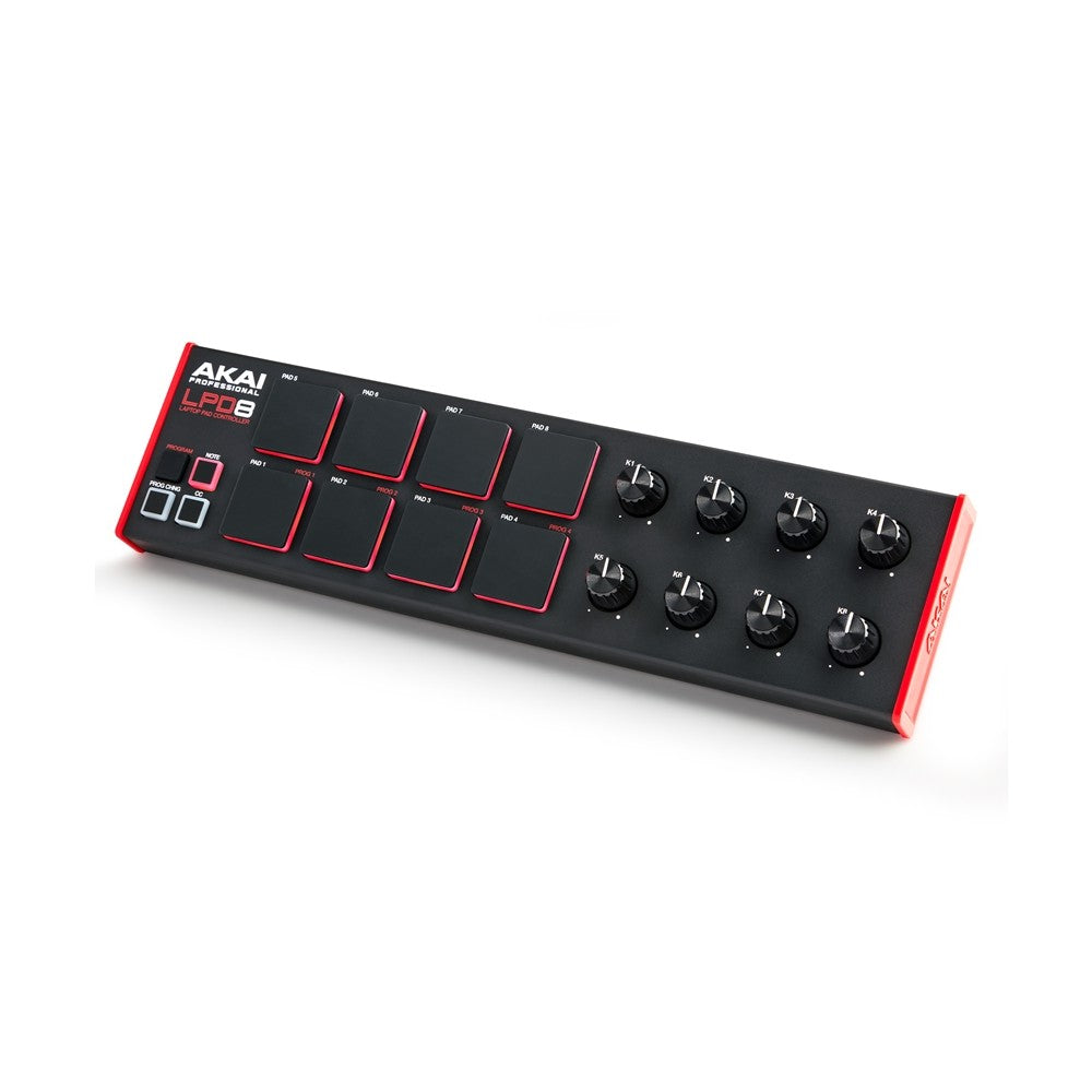 Akai Professional LPD8 MKII USB MIDI Pad Controller