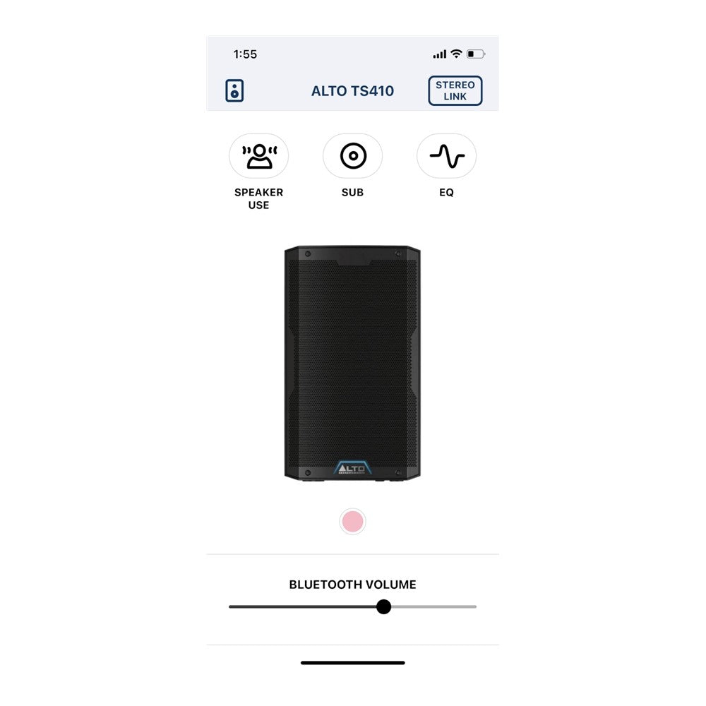 Alto Professional TS410
