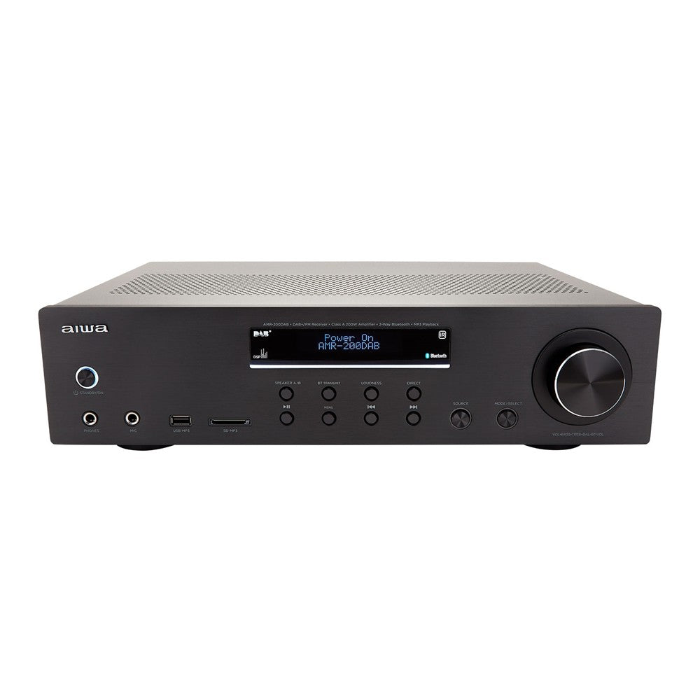 Aiwa AMR-200DAB Amplificatore Stereo multi-applicazione 100+100W