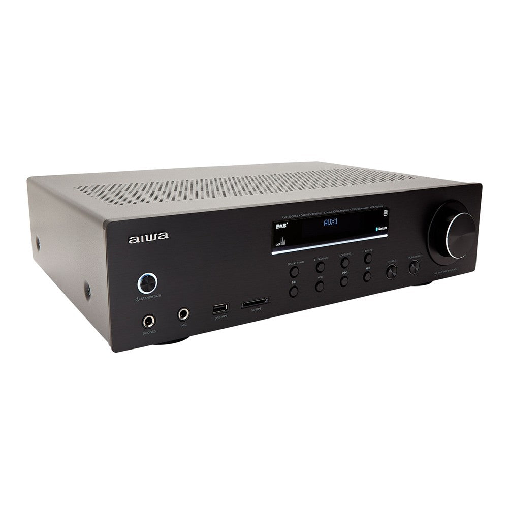 Aiwa AMR-200DAB Amplificatore Stereo multi-applicazione 100+100W