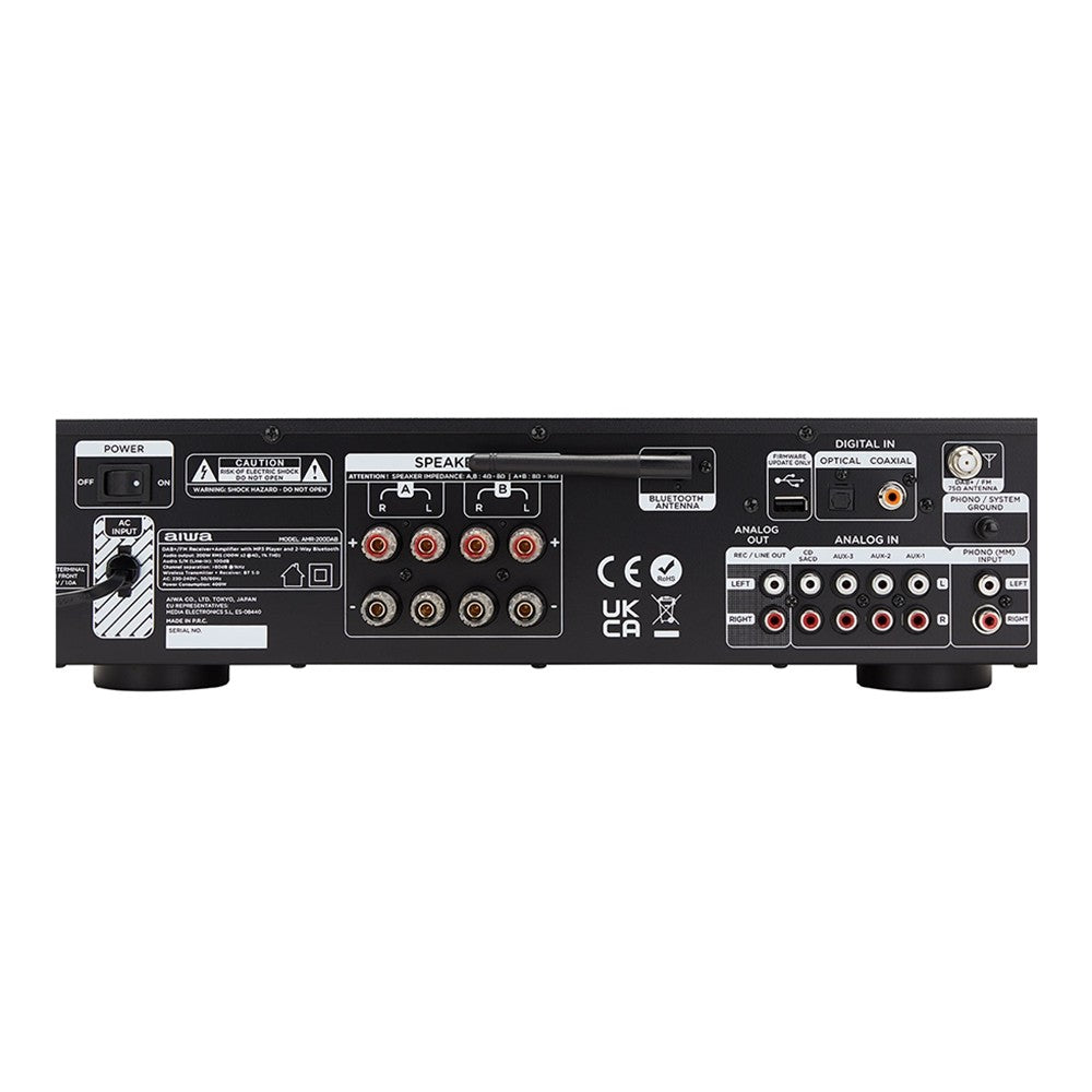 Aiwa AMR-200DAB Amplificatore Stereo multi-applicazione 100+100W