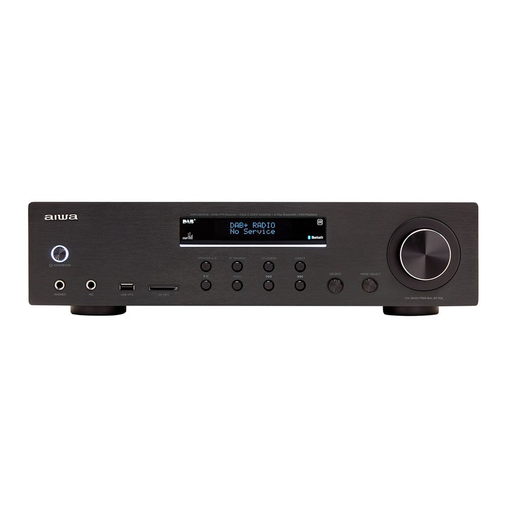 Aiwa AMR-200DAB Amplificatore Stereo multi-applicazione 100+100W