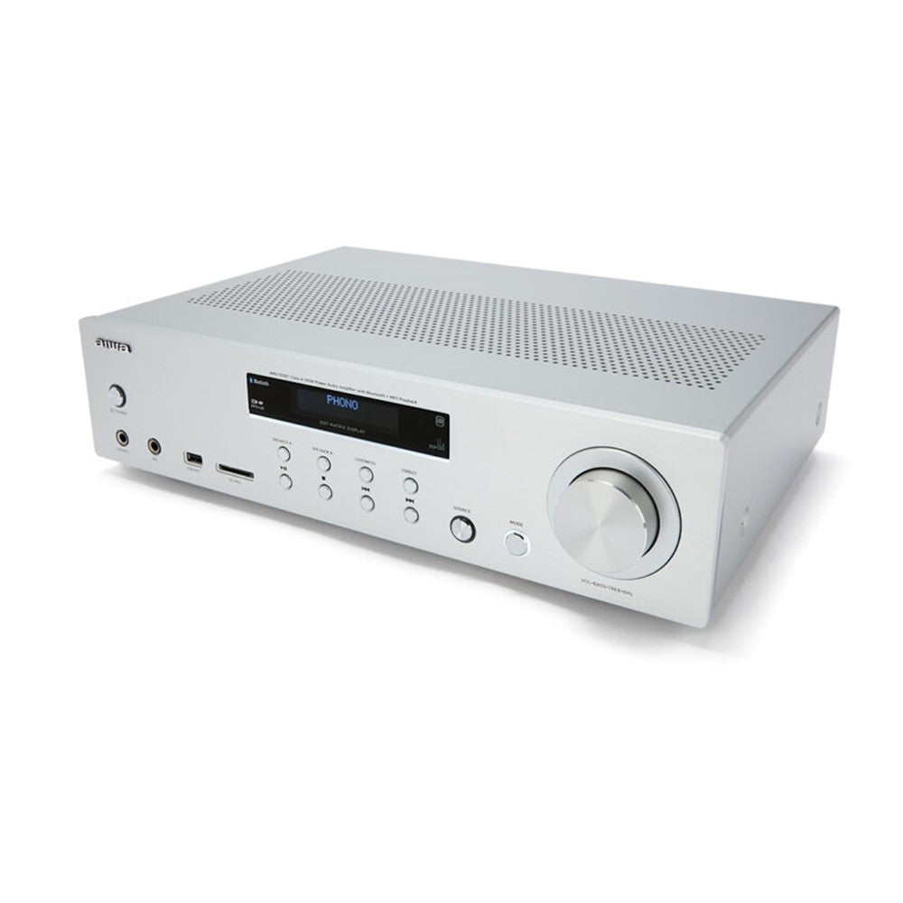 Aiwa AMU-120BT/SL Amplificatore Stereo multi-applicazione 60+60W