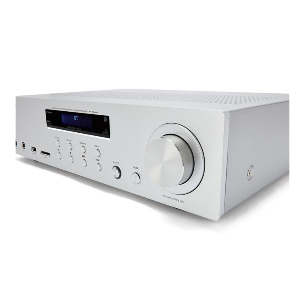 Aiwa AMU-120BT/SL Amplificatore Stereo multi-applicazione 60+60W