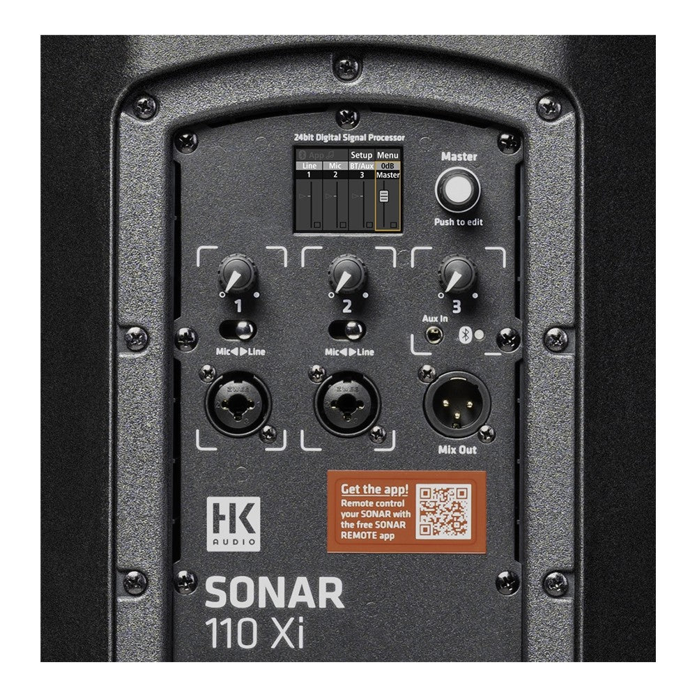 HK Audio SONAR 110 Xi Funda de regalo