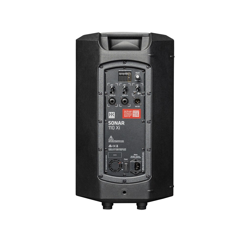 HK Audio SONAR 110 Xi Cover Omaggio