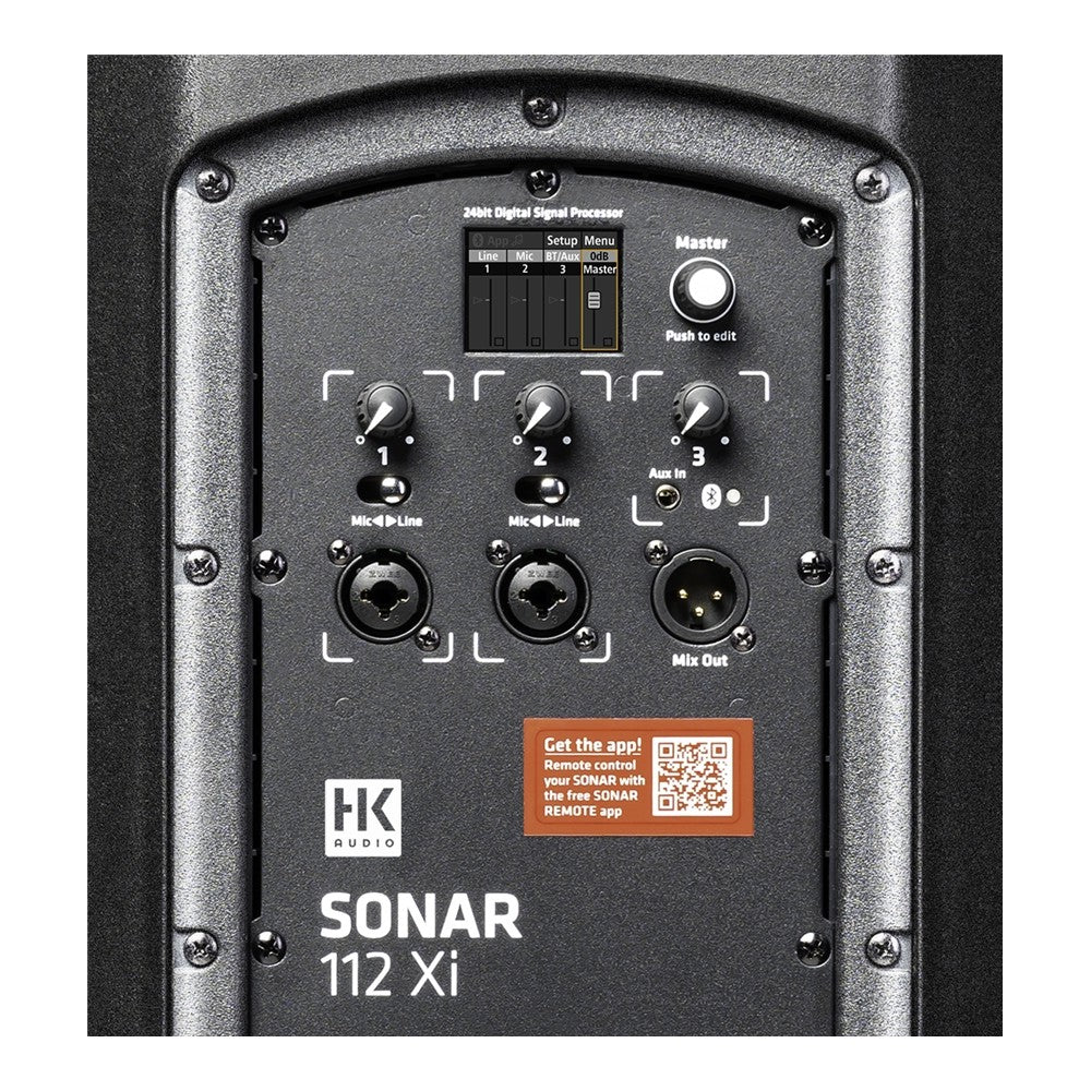 HK Audio SONAR 112 Xi Cover Free