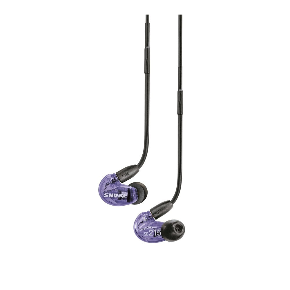 Shure SE215 Viola con cavo mic e controller