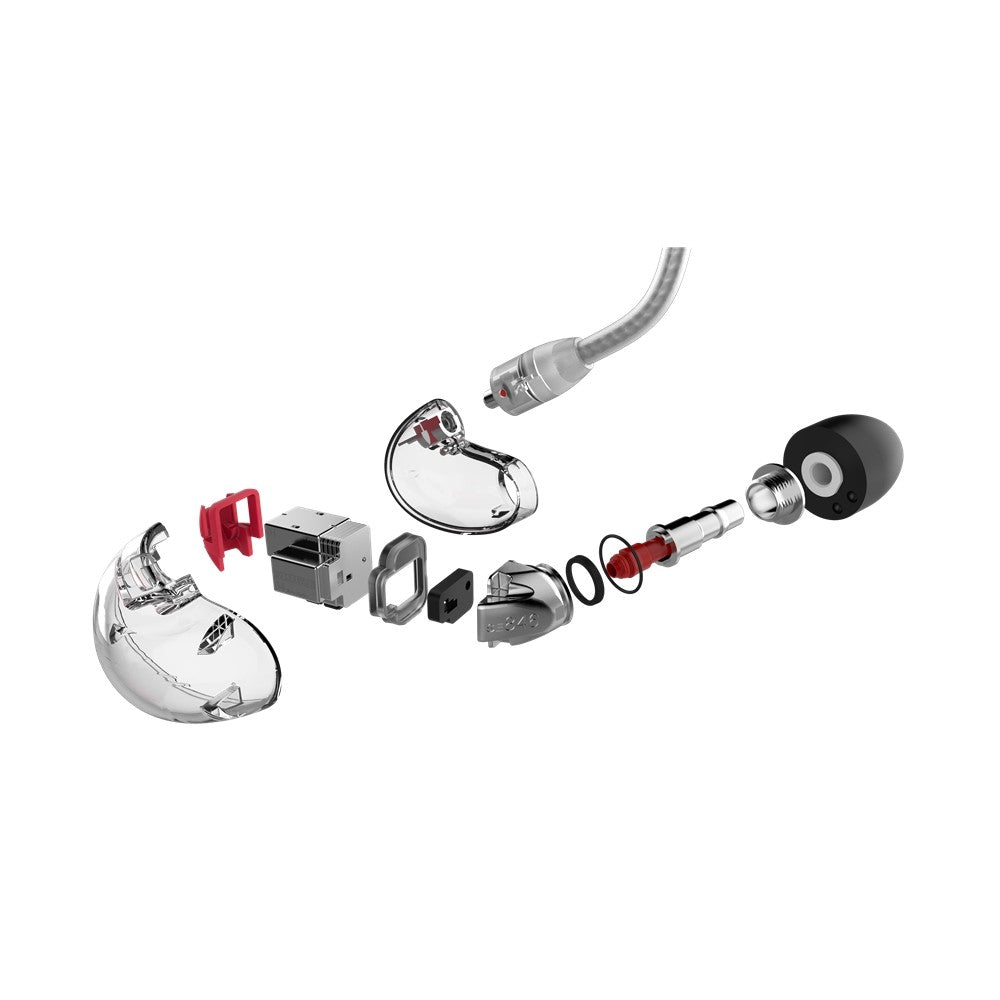 Shure SE846 2.ª generación Clear con cable con micrófono y controlador