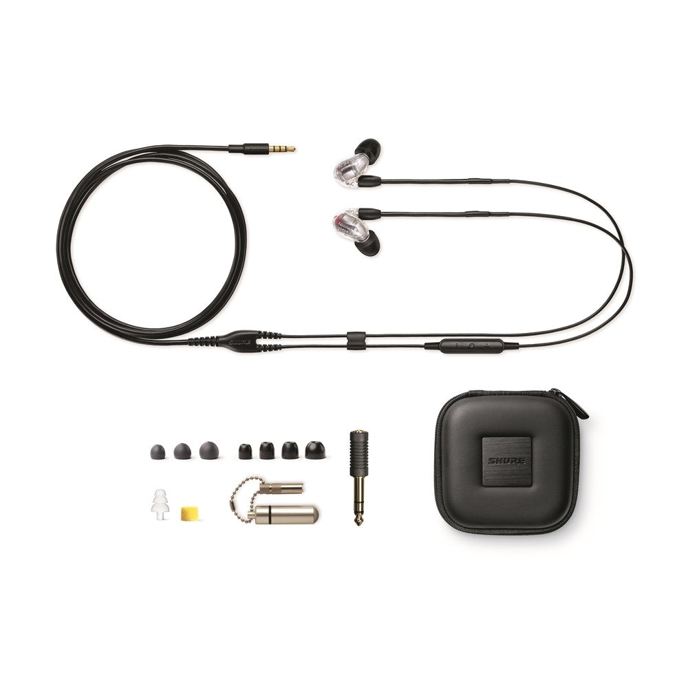 Shure SE846 2.ª generación Clear con cable con micrófono y controlador