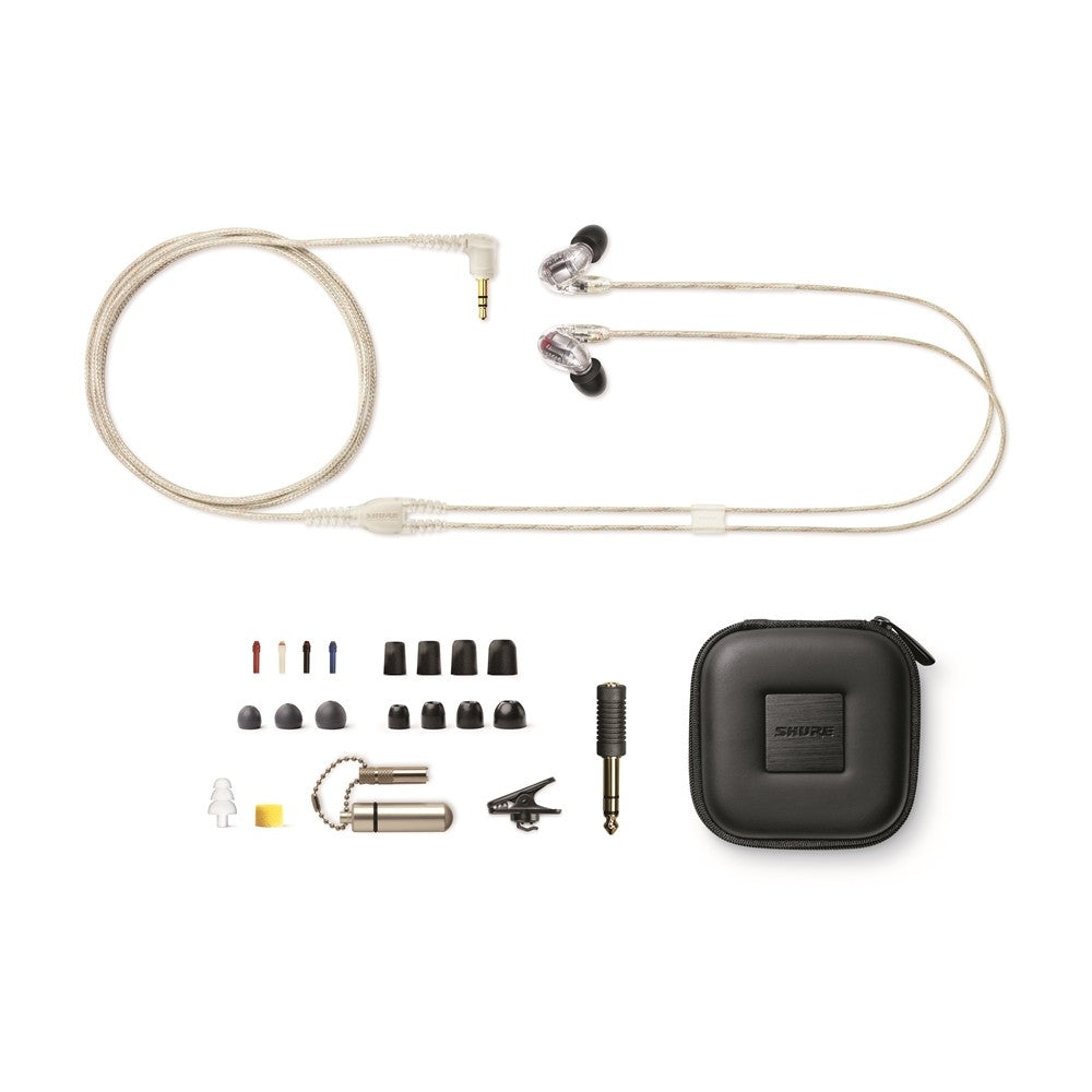 Shure SE846 2.ª gen. transparente