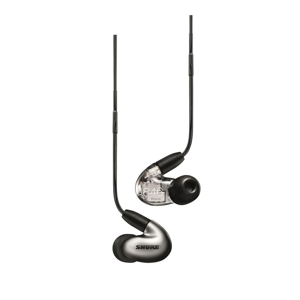Shure SE846 2.ª generación Grafito con cable de micrófono y control