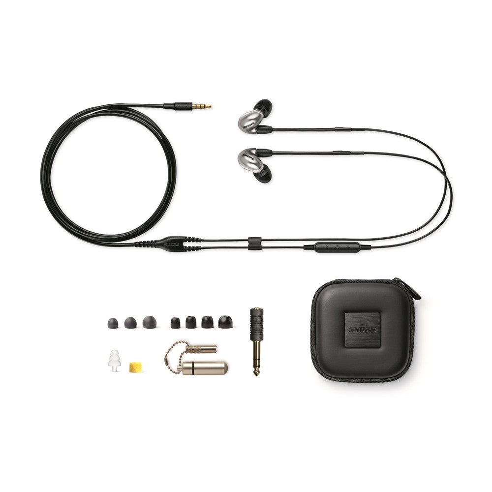 Shure SE846 2 Gen Grafite con cavo mic e controller