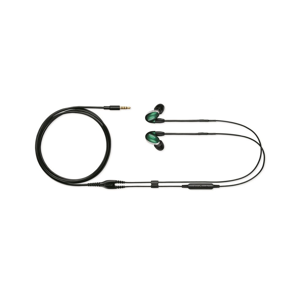 Shure SE846 2 Gen Verde Giada con cavo mic e controller