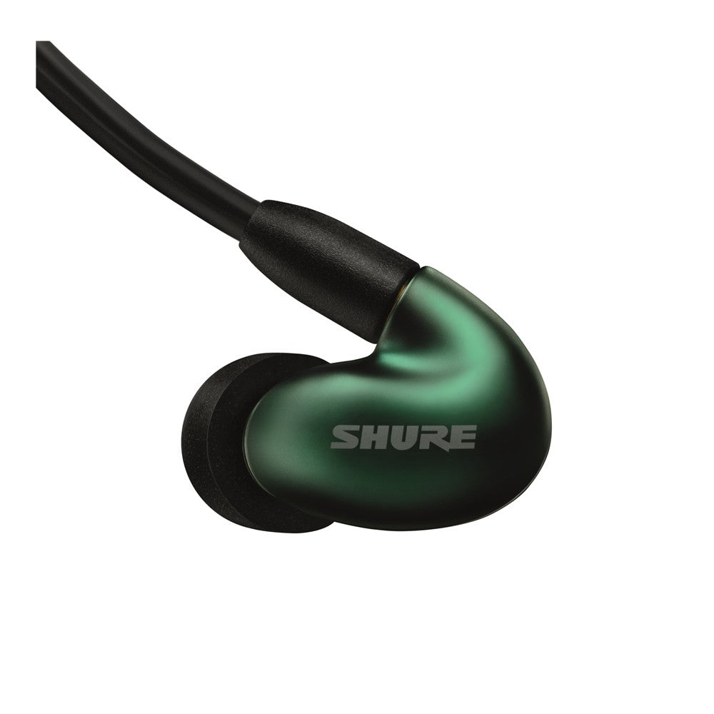 Shure SE846 2 Gen Verde Giada con cavo mic e controller