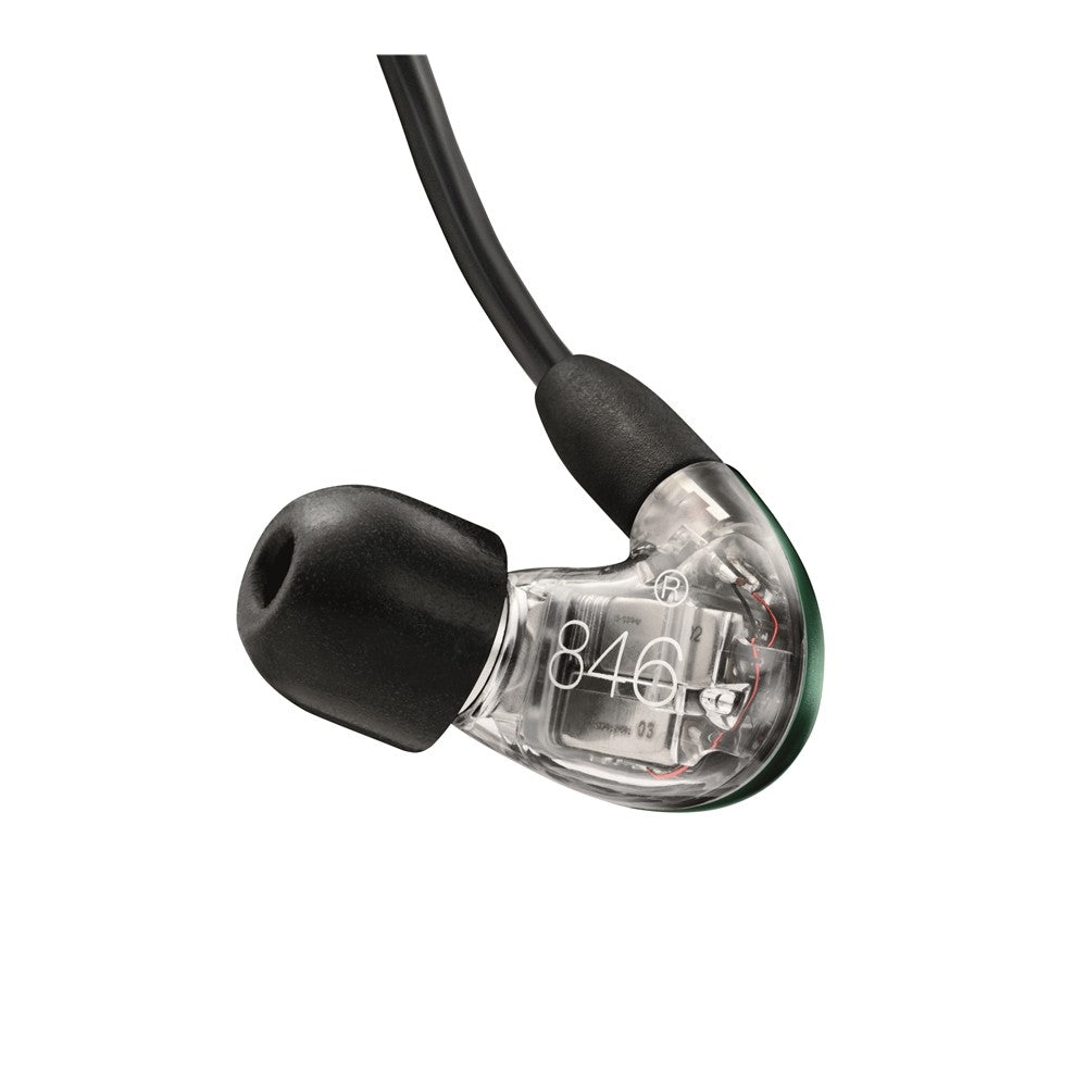 Shure SE846 2 Gen Verde Giada con cavo mic e controller