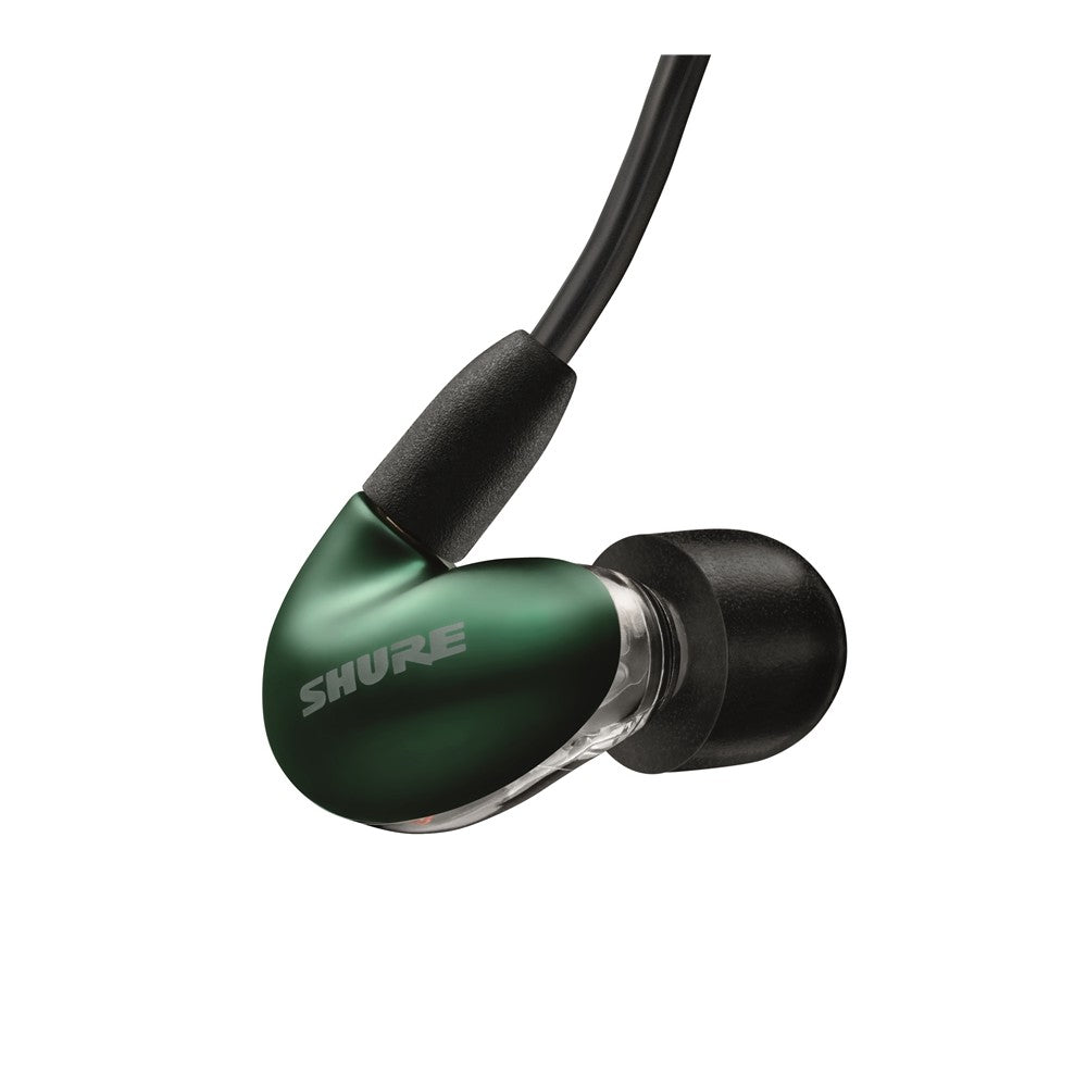 Shure SE846 2 Gen Verde Giada con cavo mic e controller