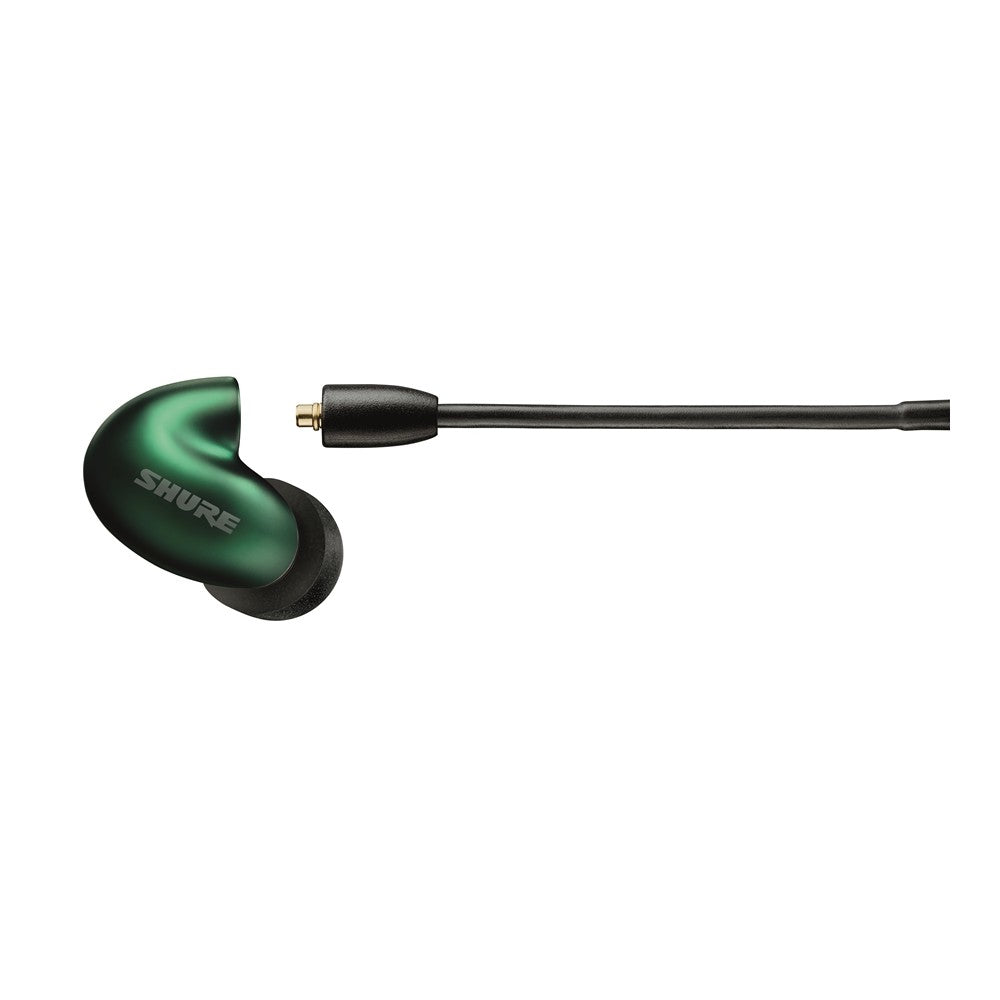 Shure SE846 2 Gen Verde Giada con cavo mic e controller