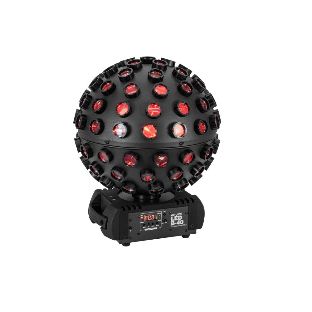 EUROLITE LED B-40 HCL MK2 Negro - Efecto de luz giratorio
