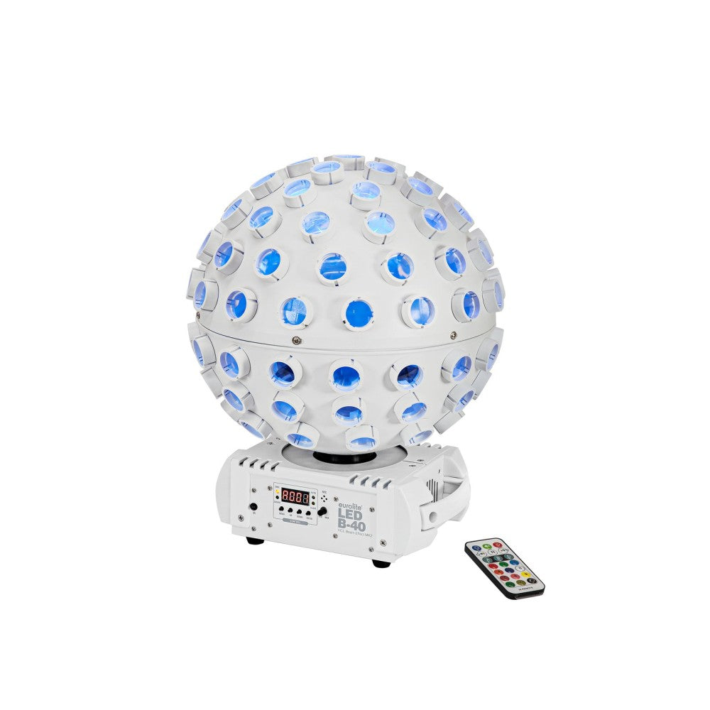 EUROLITE LED B-40 HCL MK2 Bianco - Effetto luce rotante