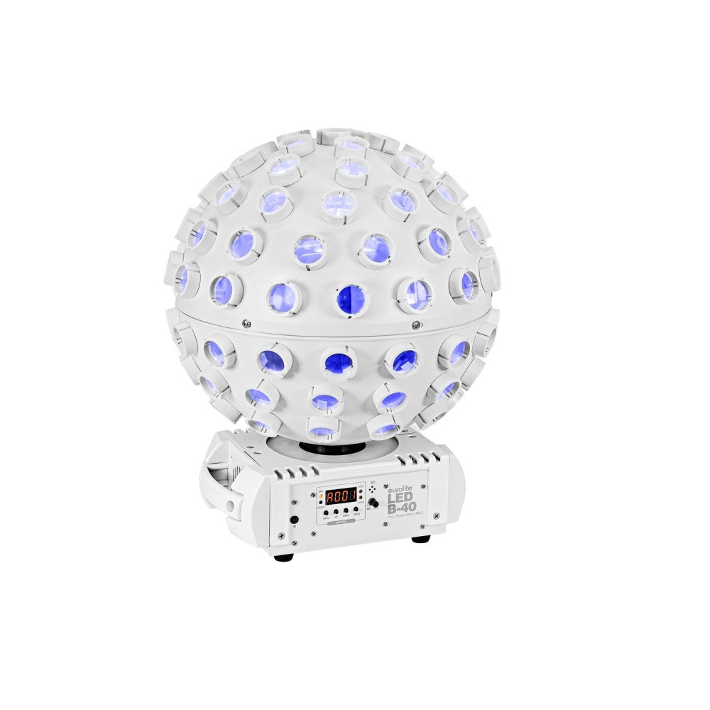 EUROLITE LED B-40 HCL MK2 White - Rotating light effect