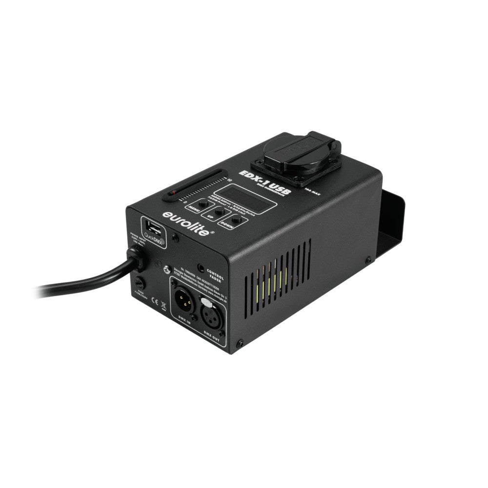 Paquete de atenuadores EUROLITE EDX-1 DMX USB