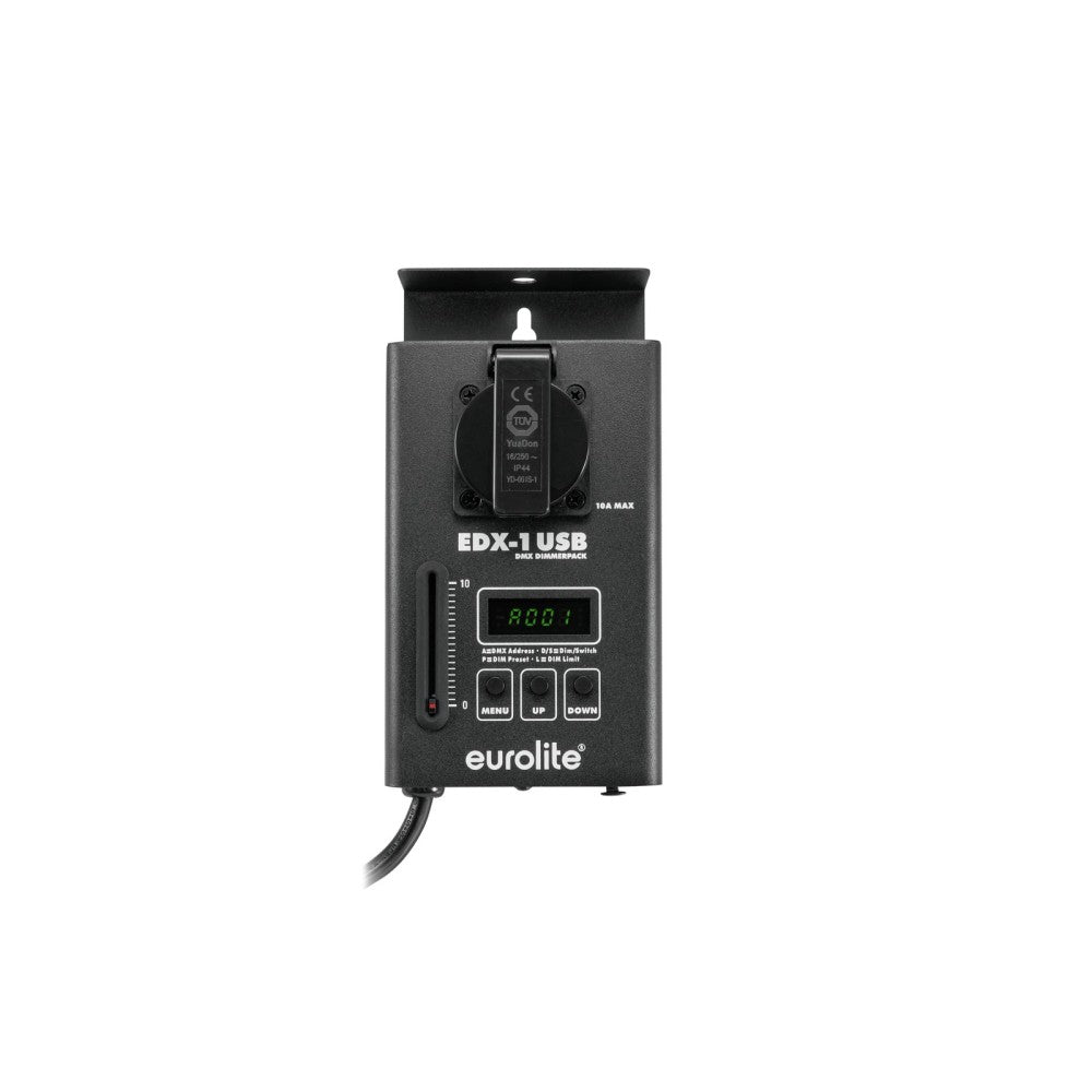 Paquete de atenuadores EUROLITE EDX-1 DMX USB