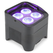 BEAMZ BBP94 Uplight 4x10W 6in1 DMX IRC