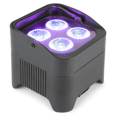 BEAMZ BBP94 Uplight 4x10W 6 en 1 DMX IRC