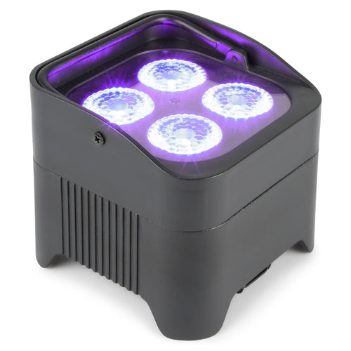 BEAMZ BBP94 Uplight 4x10W 6in1 DMX IRC