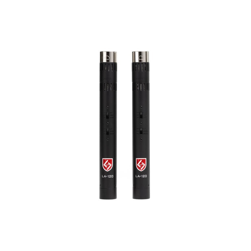 LAUTEN LA-120 V2 BLACK SERIES Coppia di microfoni a condensatore a diaframma piccolo