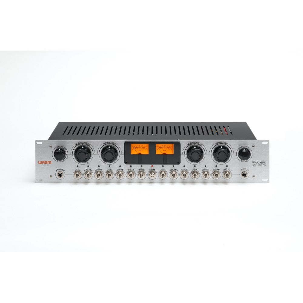Warm Audio WA-2MPX Preamplificatore microfonico a valvole a doppio canale