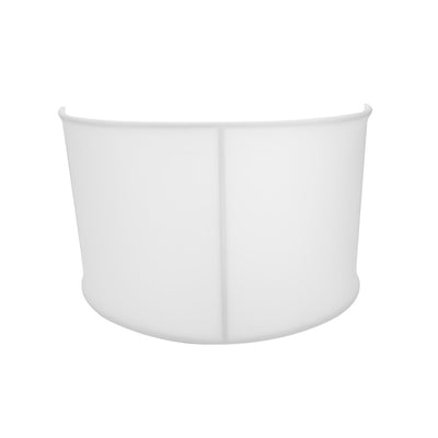 OMNITRONIC Mobile DJ - Console screen with white cloth