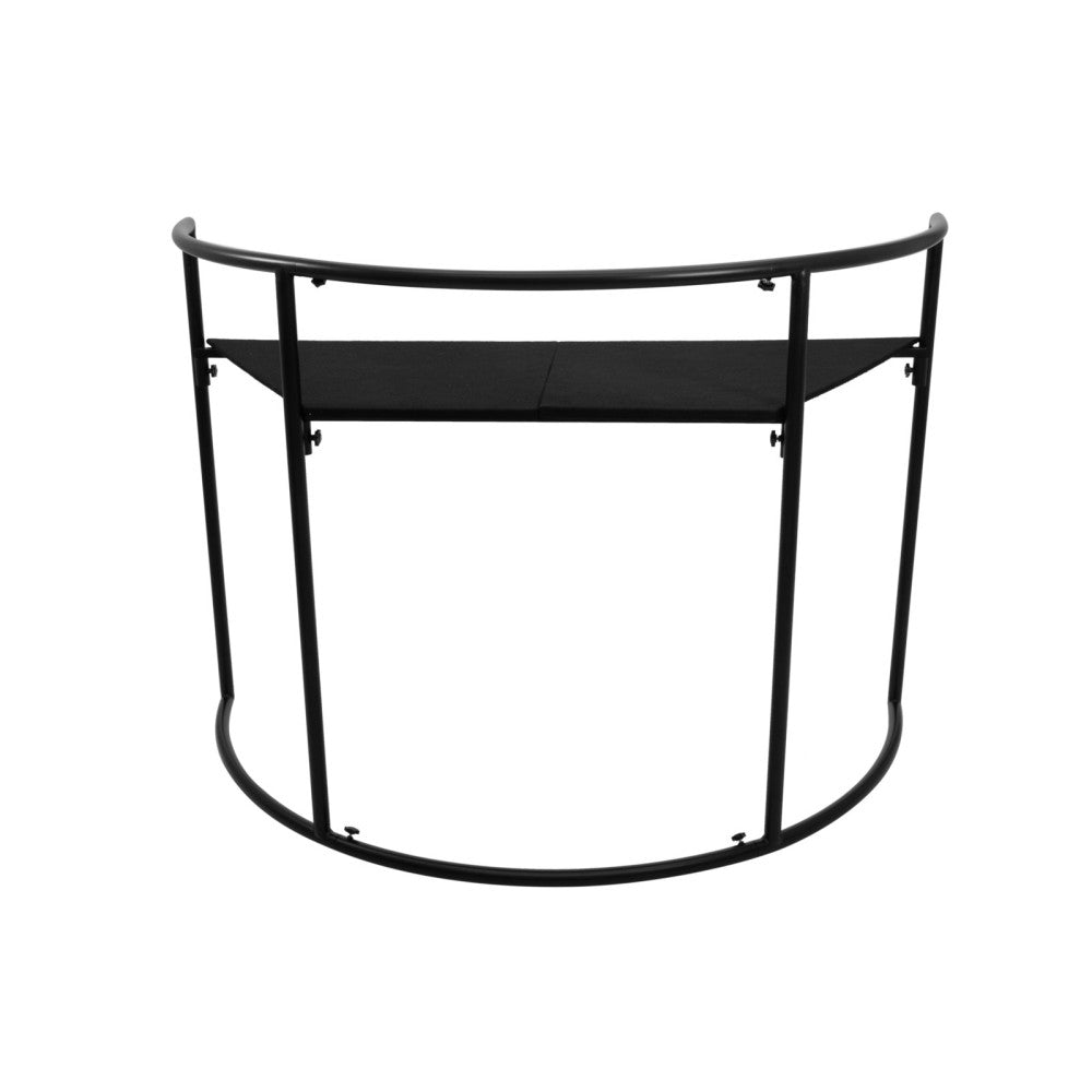 OMNITRONIC Mobile Dj - Stand curvo per eventi
