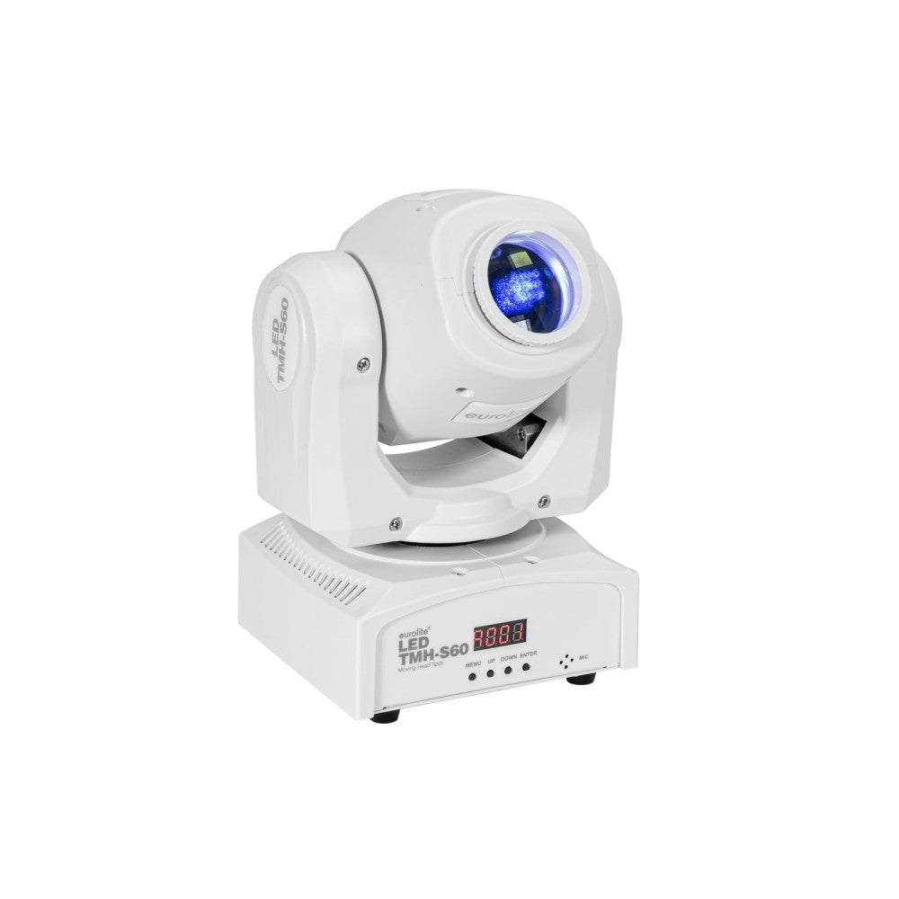 EUROLITE LED TMH-S60 Testa mobile a spot bianca